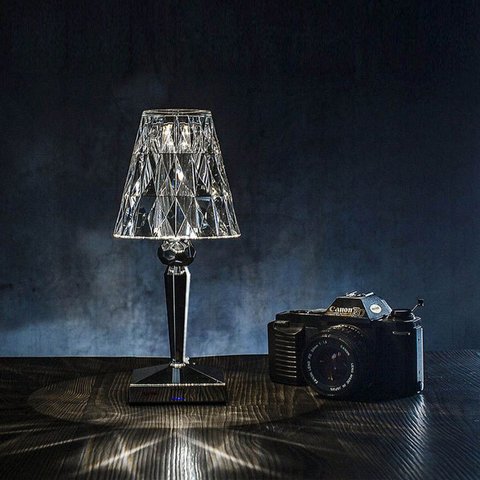 ÉDITION LIMITÉE x Lampe LED Crystal© – NAZAR™
